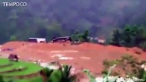 Satu Kampung di Cisolok Sukabumi Tertimbun Longsor