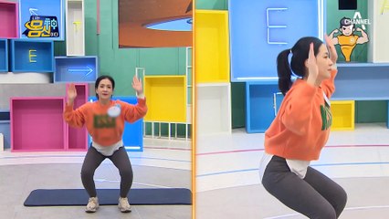 '위암 3기'를 극복한 그것! * 1분 타바타 * 운동을 배워보자