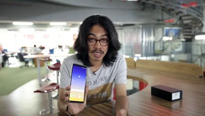 Review Ponsel 18 Juta, Samsung Galaxy Note 9