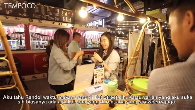 Danu Sofwan, Sang Radja Cendol Beromzet Miliaran