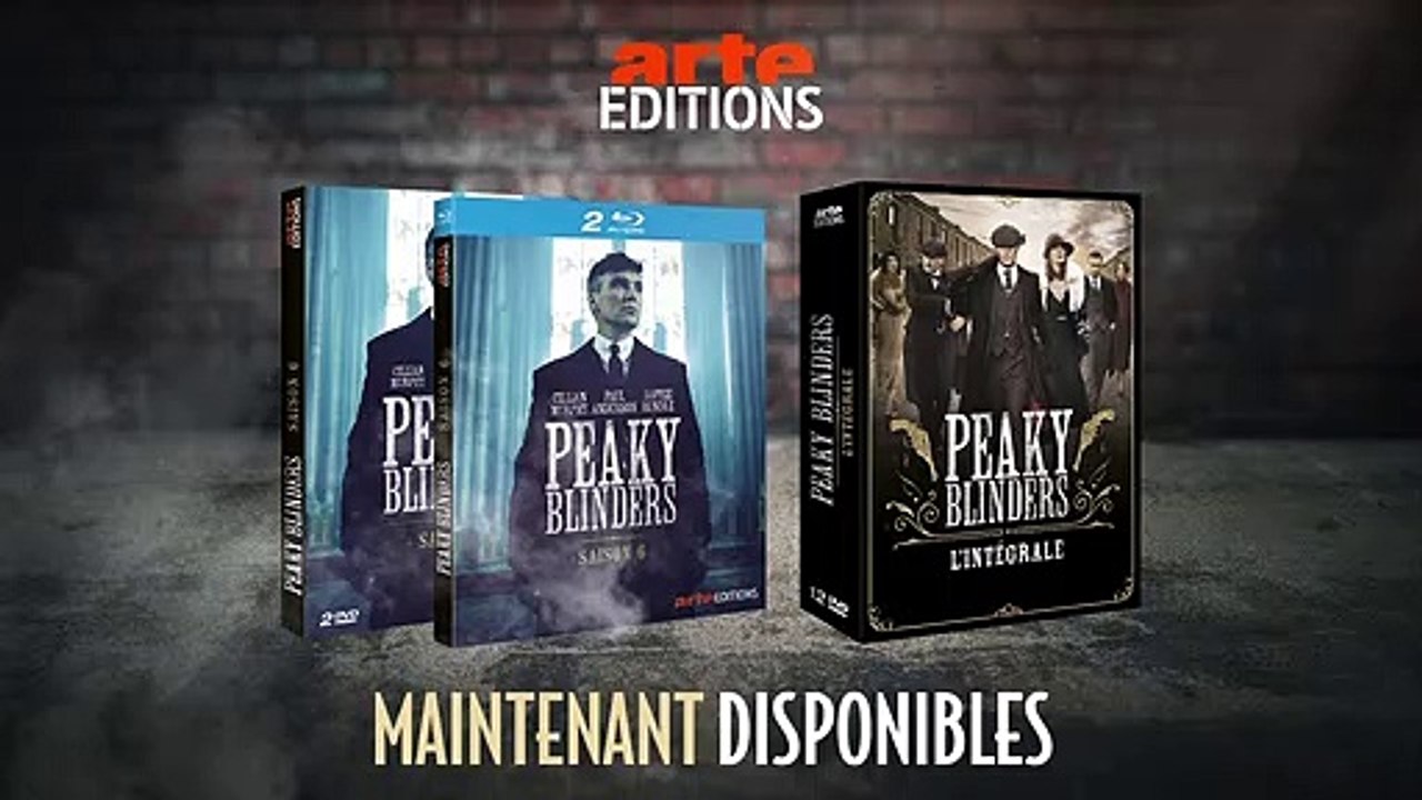 Peaky Blinders : L'intégrale saisons 1 à 6
