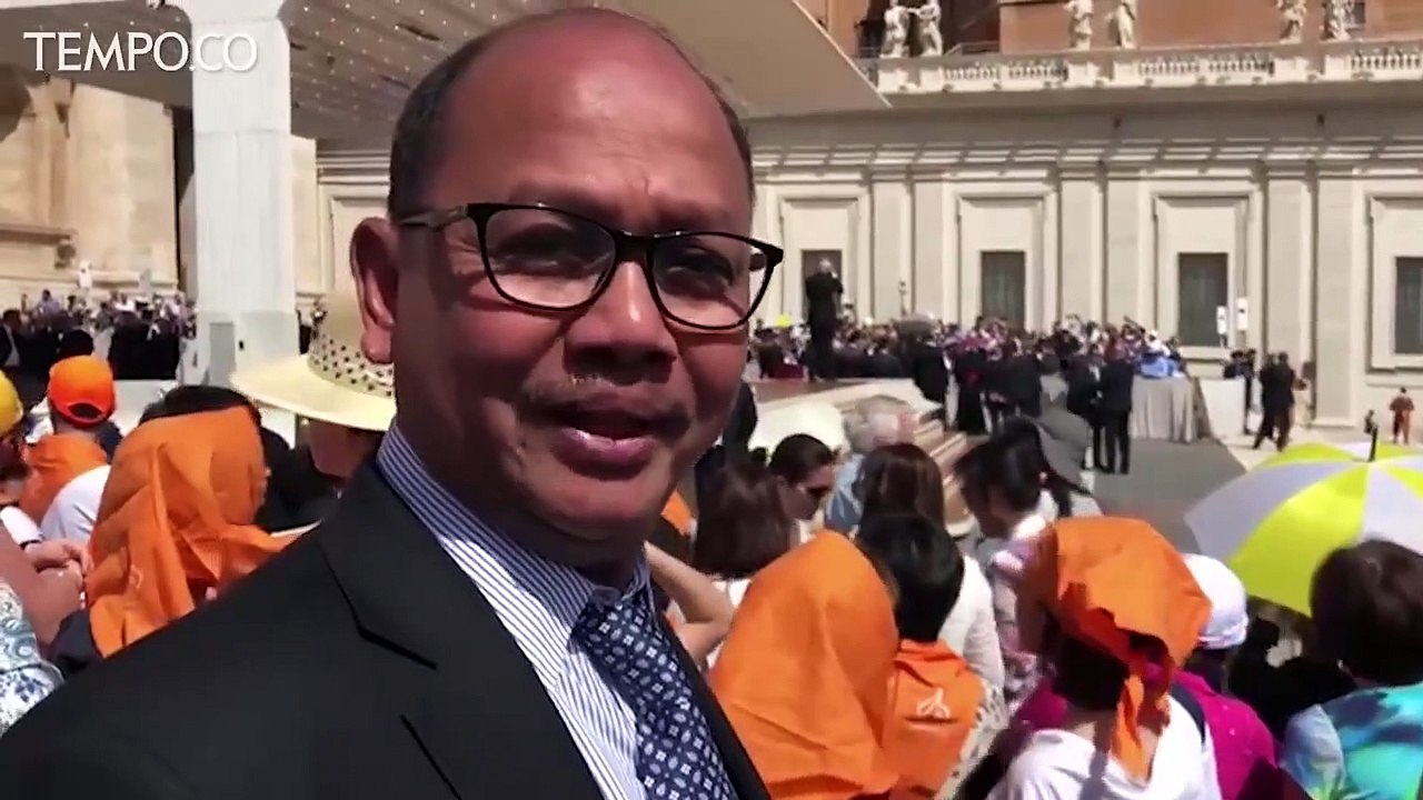 Eksklusif, Pidato Paus Fransiskus di Depan Ribuan Warga