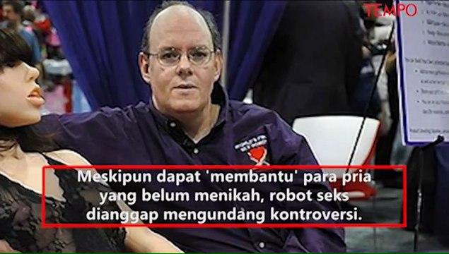 Gara-Gara Robot Seks, Angka Kelahiran Menurun di Jepang