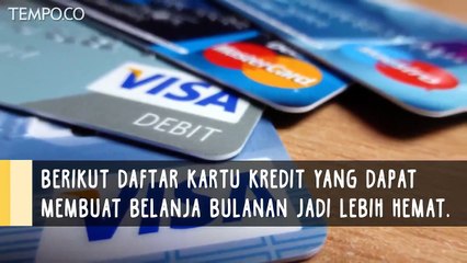 Cara Belanja Irit Pakai Kartu Kredit