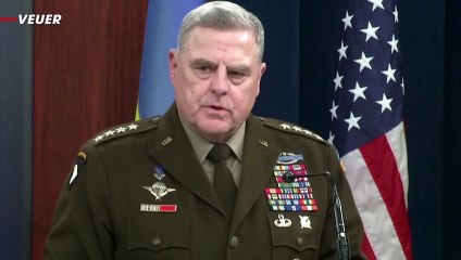 Pentagon Says U.S. Will Aid Ukraine For 'As Long as it Takes'