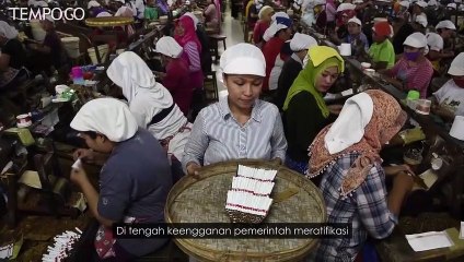 Lobi Memutar Cukai Rokok