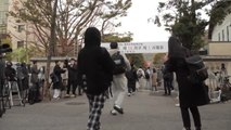 Los estudiantes surcoreanos se enfrentan a la prueba anual de acceso a la universidad