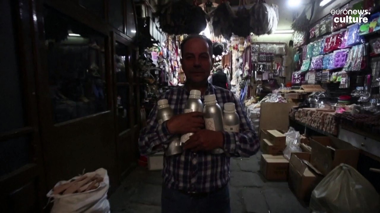 Meet the Syrian perfume expert who can recreate any luxury fragrance with just one whiff
