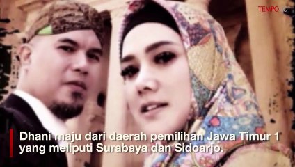 Ahmad Dhani dan Mulan Gagal ke Senayan