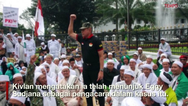Dilaporkan Makar, Kivlan Zen Tunjuk Eggy Sudjana Jadi Pengacara