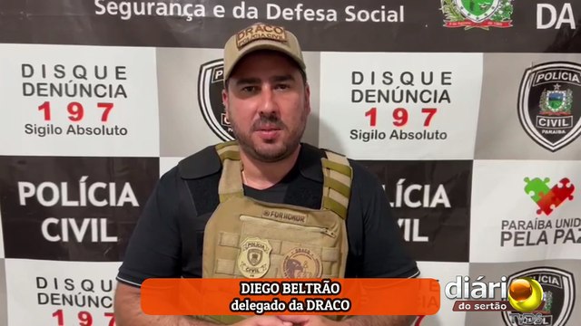 Suspeito reage à prisão na região de Catolé do Rocha, é atingido no confronto e acaba morrendo