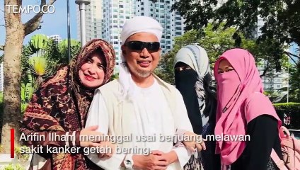 Ustaz Arifin Ilham Meninggal, Begini Ungkapan Keluarga