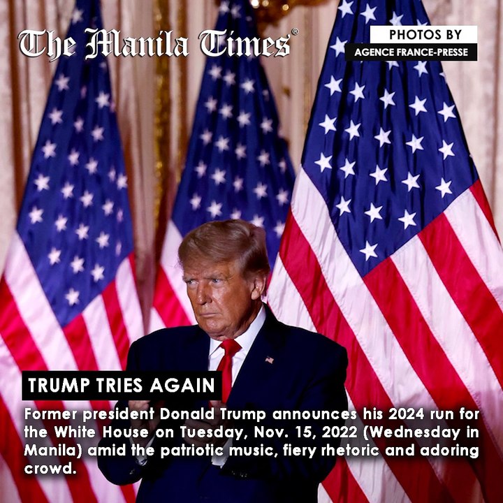 Trump Tries Again