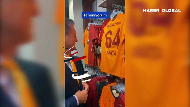 Mustafa Sarıgül: Mata'yı tanımıyorum, Hagi'yi tanıyorum, üç tane Mata olsun, sekiz tane Metin Oktay olsun