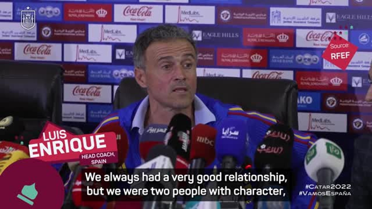 Enrique lifts the lid on his relationship with Messi