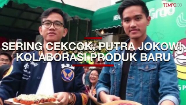Sering 'Cekcok', Putra Jokowi Ini Berkolaborasi Rilis Produk Baru