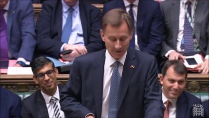 Jeremy Hunt announces extra £650m for hospitals and schools in the north