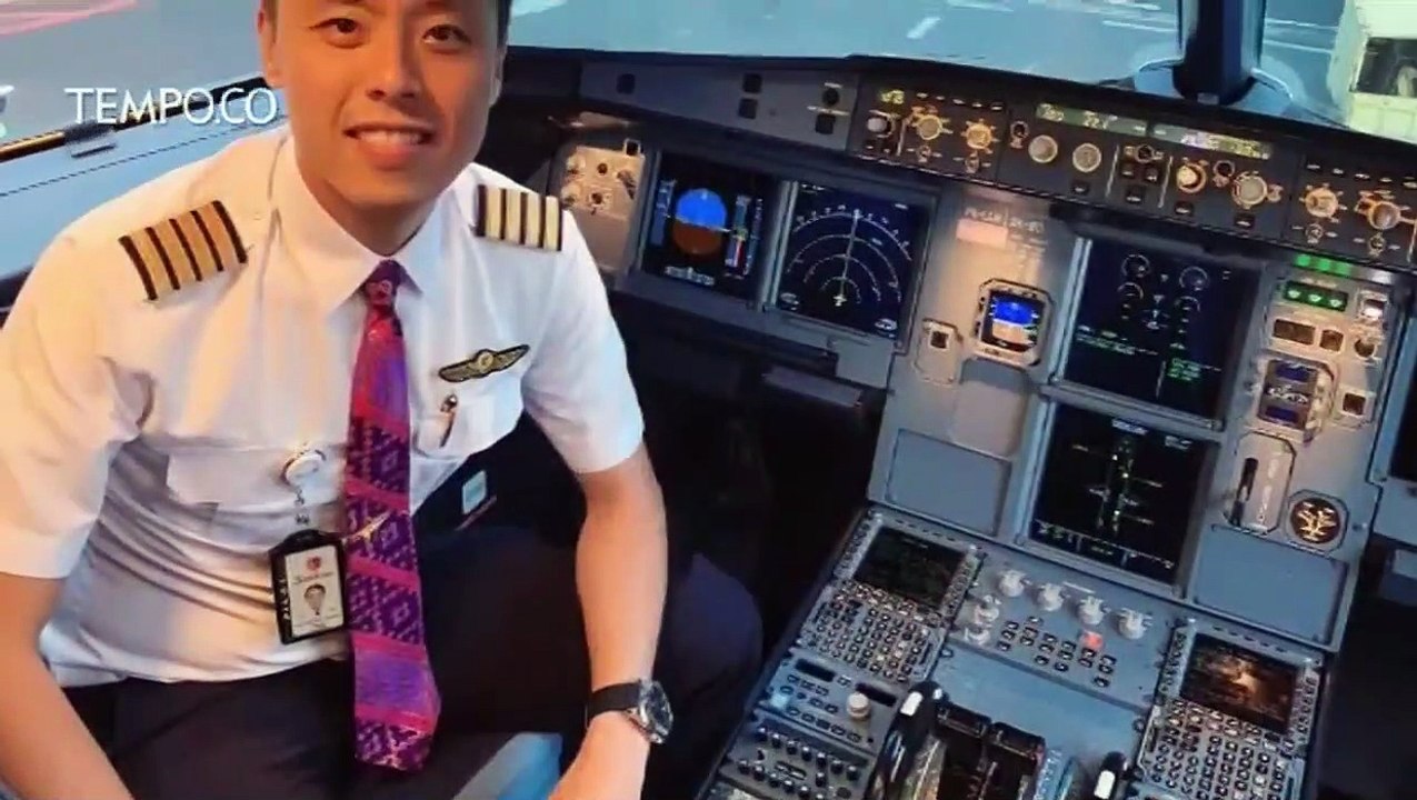 Tips Sukses Pilot Vincent Raditya