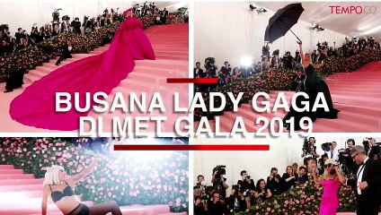 Busana Artis dan Model Saat Menghadiri Met Gala 2019
