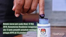 [FAKTA atau HOAKS] Benarkah Petugas KPPS Meninggal Dunia karena Diracun?