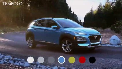 Sosok Hyundai Kona sang Penantang Honda HR-V