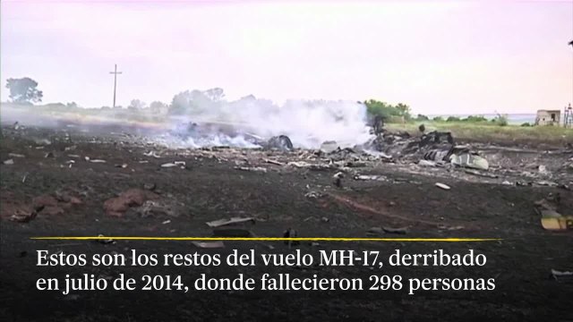 Derribo del vuelo MH17 de Malaysia Airlines sobre Ucrania en 2014