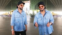 Dulquer Salmaan's Casual Airport Look