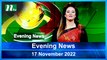 Evening News | 17 November 2022 | NTV News Updates