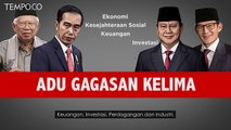 Amunisi Terakhir Jokowi VS Prabowo