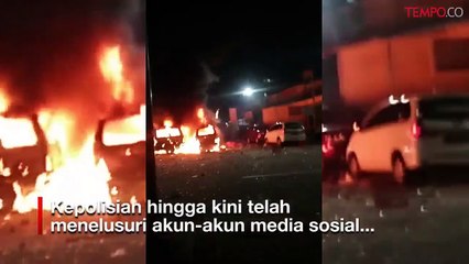 Polri Buru Penyebar Hoaks Polisi Tembaki Masjid