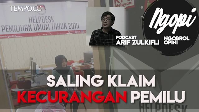 Saling Klaim Kecurangan Pemilu