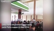 Ustaz Arifin Ilham Wafat, Begini Suasana di Rumah Duka