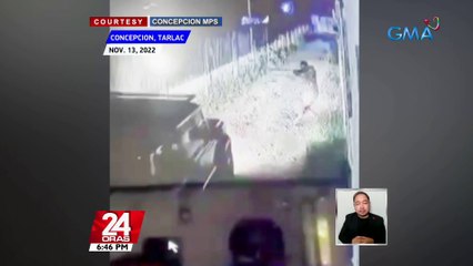 Sasakyan ng mag-asawang negosyante, tinambangan; driver nila, patay | 24 Oras