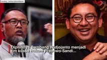 Fadli Zon dan Bambang Widjojanto: Dulu Lawan, Kini Kawan