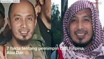 7 Fakta tentang Abu Dar, Pemimpin ISIS Filipina