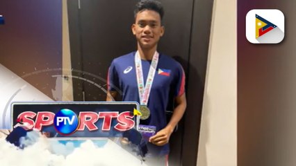 Para Swimming World Championships, inaasinta ni Alegarbes