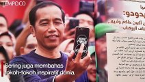 Majalah Arab Saudi Jadikan Jokowi Topik Utama, Ini Alasannya