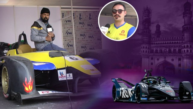 ఈ రేసింగ్ కోసం సర్వం సిద్దం.. *Telangana Everything is ready for E Raceing..