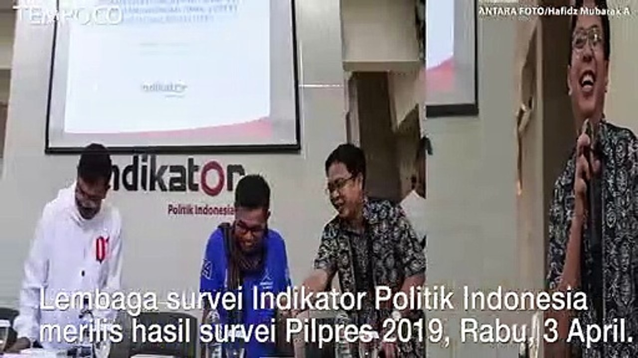 Swing Voter Merata ke Kedua Paslon, Jokowi-Ma'ruf Tetap Unggul