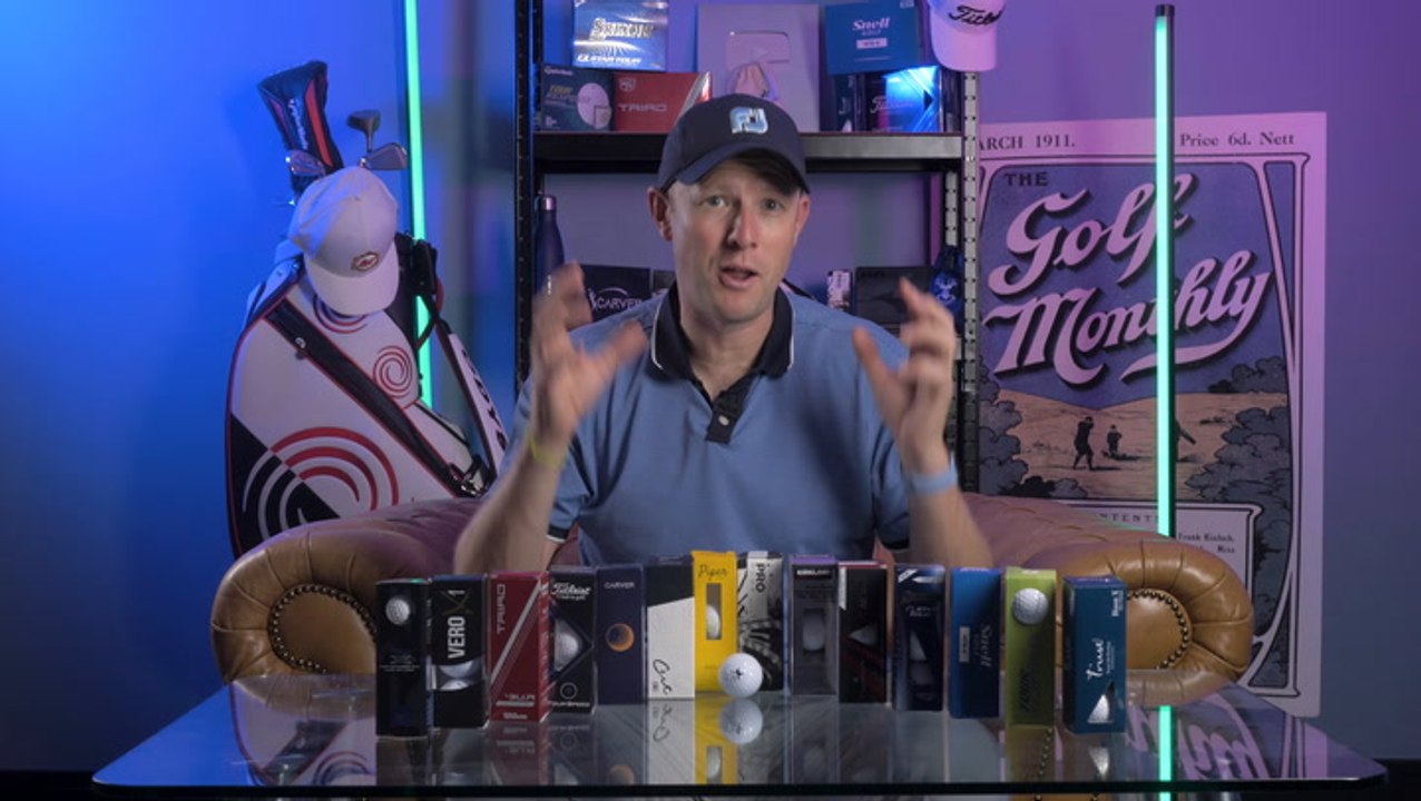 Best Mid Price Golf Balls video Dailymotion