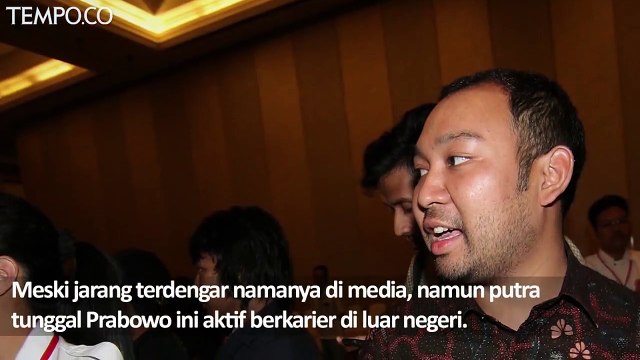 Mengenal Didit Hediprasetyo, Anak Prabowo yang Jadi Desainer