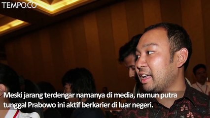 Mengenal Didit Hediprasetyo, Anak Prabowo yang Jadi Desainer