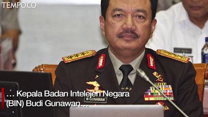Budi Gunawan Masuk Daftar 4 Tokoh Nasional Target Pembunuhan