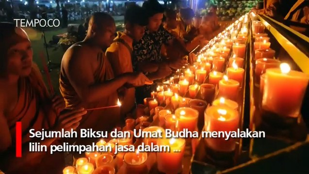 Perayaan Waisak di Candi Borobudur