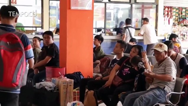 Jelang Mudik Lebaran, Terminal Bus Kampung Rambutan Masih Normal