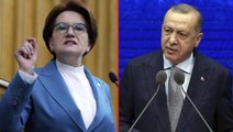 Erdoğan'ın Akşener'e 