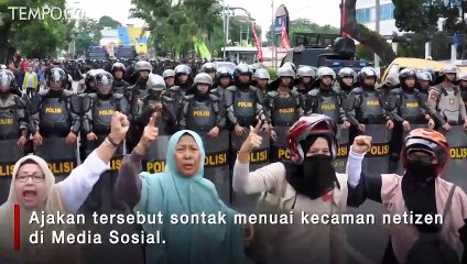 Pendukung Prabowo Diajak Boikot Pajak, Netizen Meradang