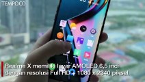 Spesifikasi Realme X, Smartphone dengan Kamera Pop Up
