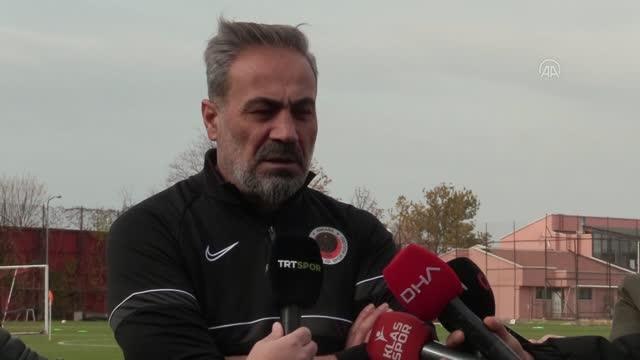 Gençlerbirliği Teknik Direktörü Dalcı: İnşallah Gençlerbirliği'ni bu sene mutlaka ve mutlaka bu ligde tutacağız