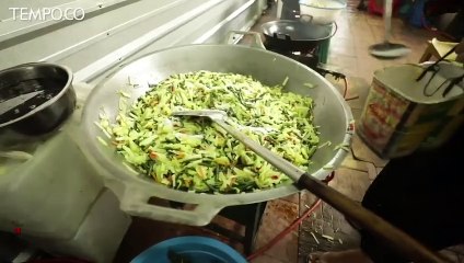 Kesibukan Dapur Istiqlal Saat Ramadan